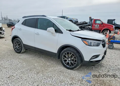 2019 Buick Encore Sport Touring from USA, damaged, VIN KL4CJ1SB9KB702270
